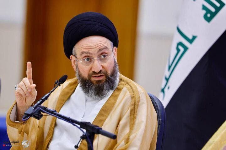 سید عمار حکیم: ایران سنگر خط مقدم جهان اسلام در برابر رژیم صهیونیستی است