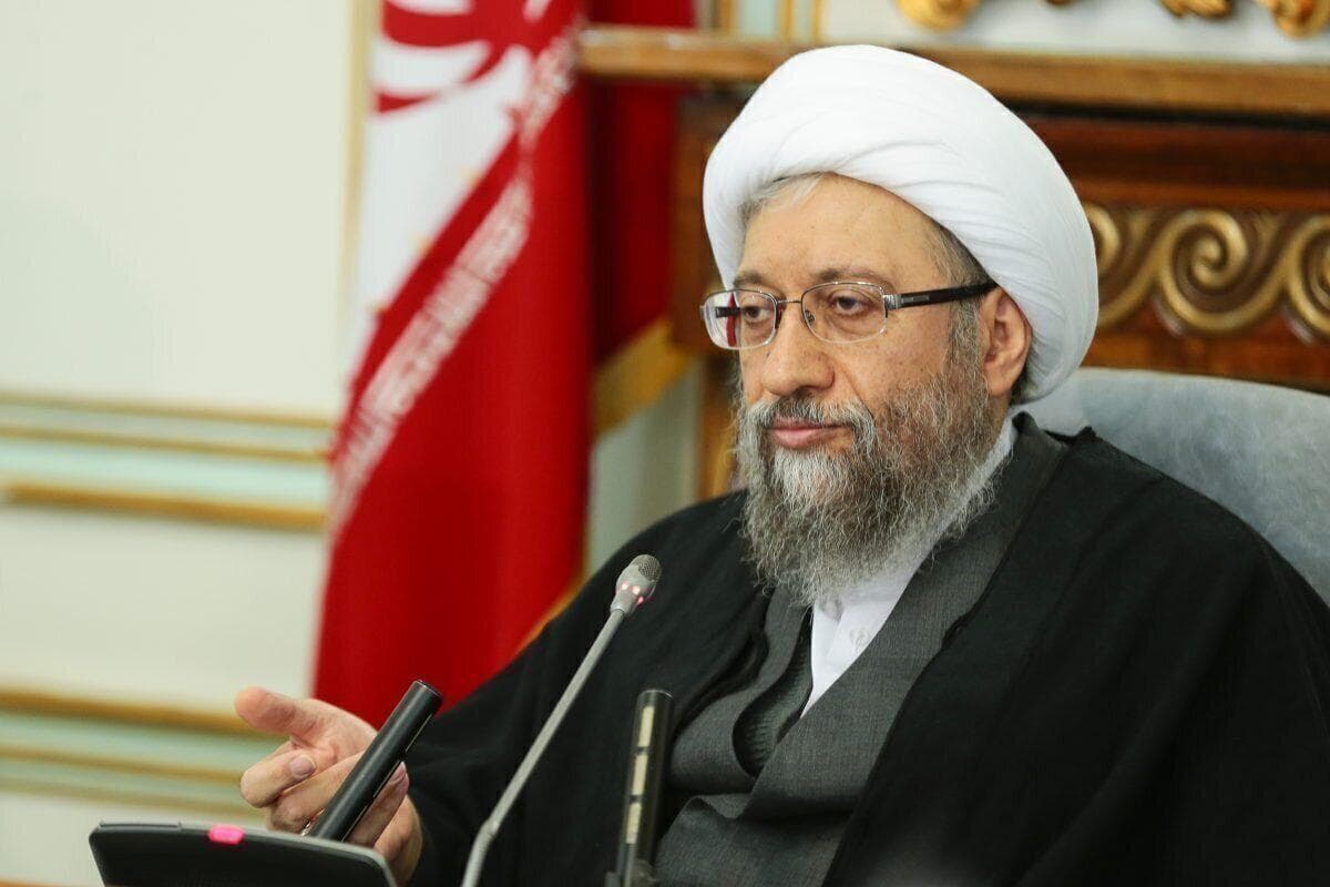 آملی لاریجانی: فشار بر حشدالشعبی برای تشکیل اسرائیل بزرگ است