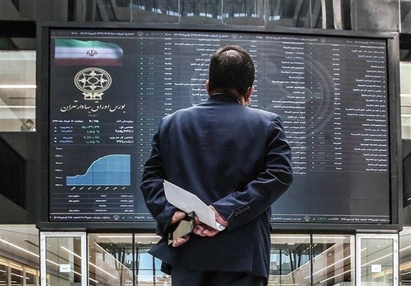 افت ۷ درصدی ارزش بازار سهام