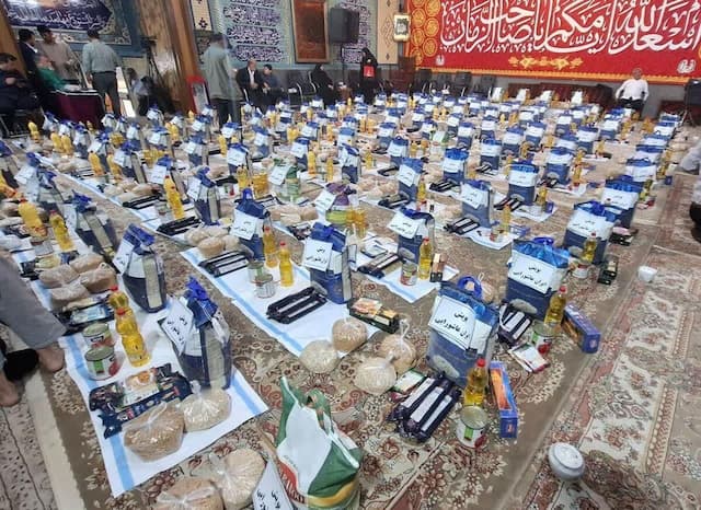 بسیج سازندگی خراسان رضوی ۴۰ هزار بسته معیشتی توزیع کرد