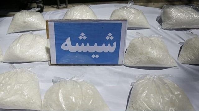 پلیس سمنان ۲ کیلو ماده مخدر شیشه را کشف و ضبط کرد