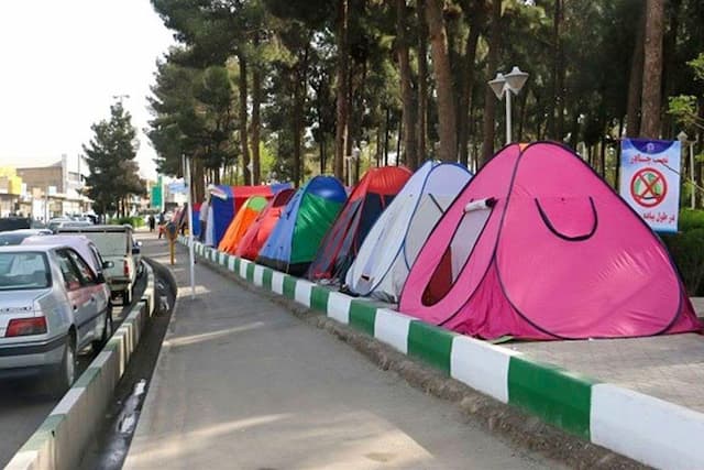 ممنوعیت ورود خودروهای پلاک مشهد به بوستان غدیر تا پایان شهریور