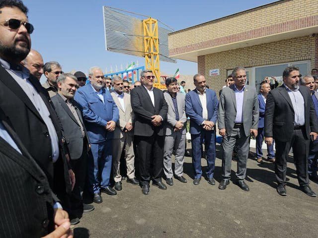 وزیر نیرو وارد تربت حیدریه شد