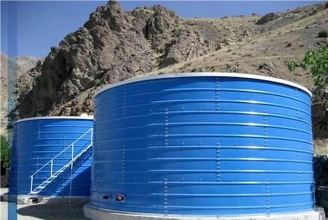 بهره برداری از نهمین مخزن ذخیره آب تربت حیدریه