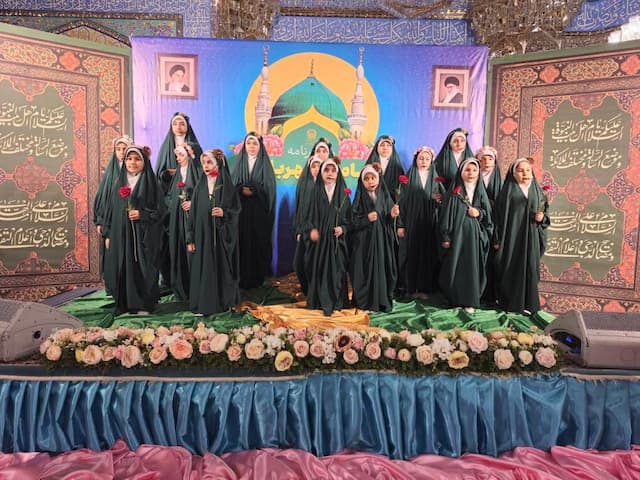 جشن عیدانه پیامبر مهربانی ها در حرم مطهر رضوی برگزار خواهد شد