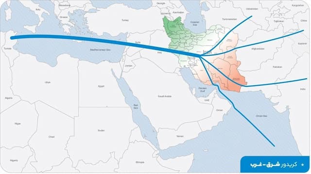 ضرورت تقویت زیرساختها برای قرار گرفتن در کریدور جهانی