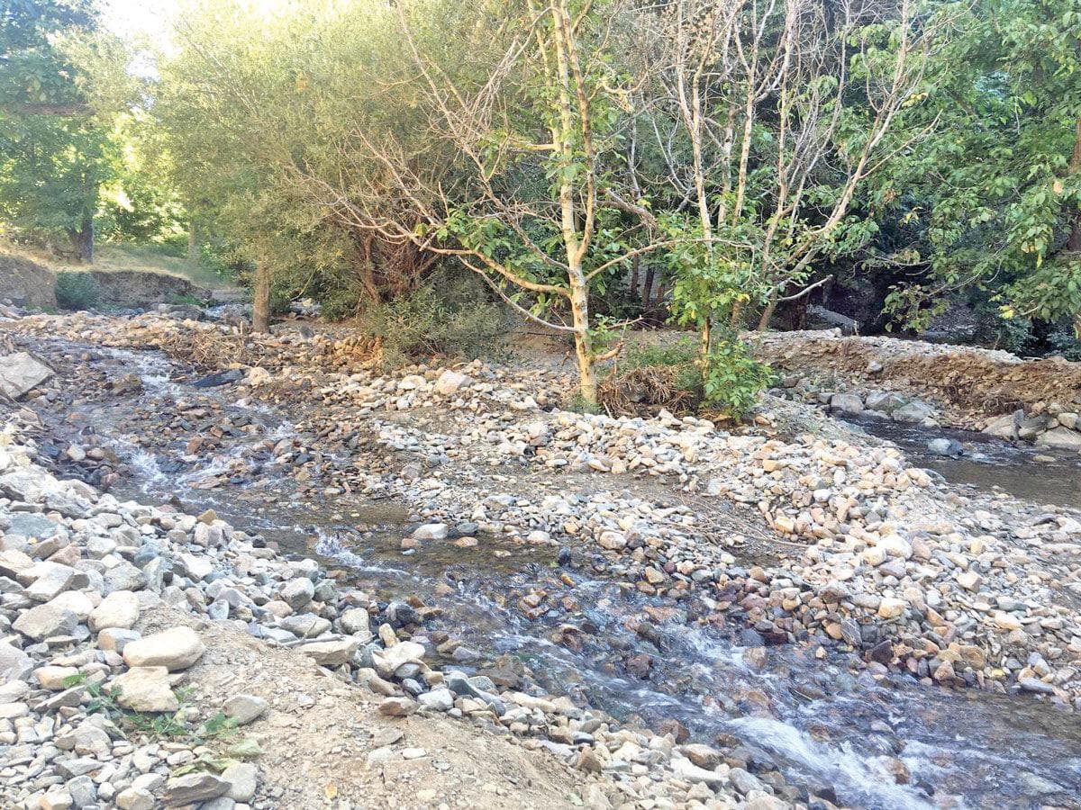سهم ناپایدار مردم در روستایی پرآب