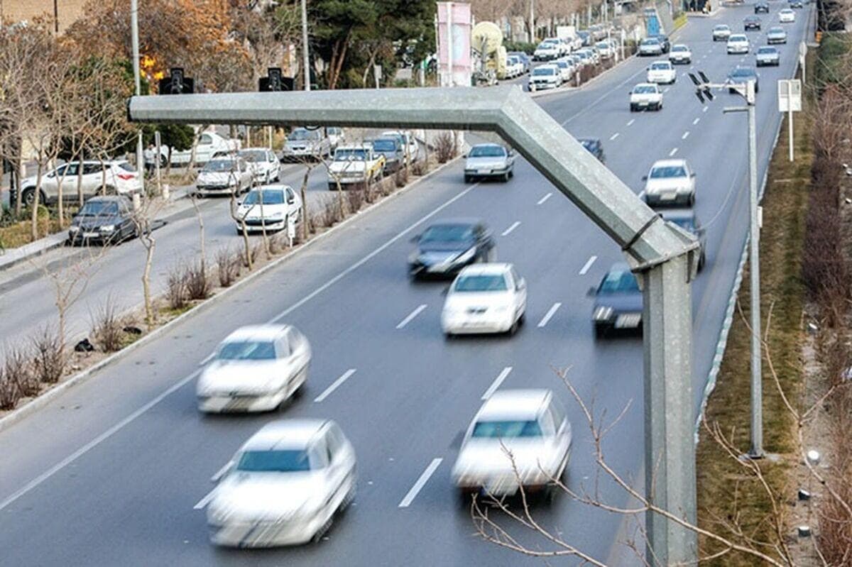 نیمی از دوربین‌های ترافیکی کشور کار نمی‌کنند