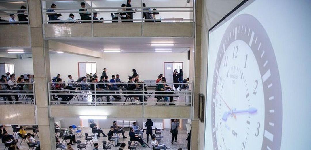مهلت انتخاب رشته کنکور ۱۴۰۴ برای بار سوم تمدید شد؛ ارائه مهلت تا فردا