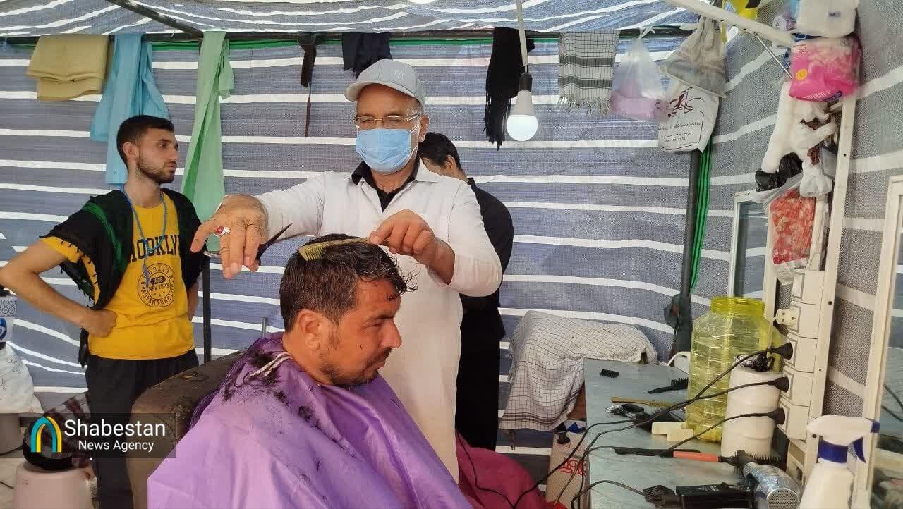 خدمت بی‌وقفه مواکب پرچمداران اهل‌البیت (ع) در مسیر عشق
