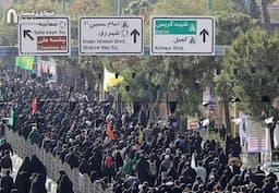 خیل جاماندگان در مسیر کربلای ایران، لبیک یاحسین(ع) از شهرری تا مشایه