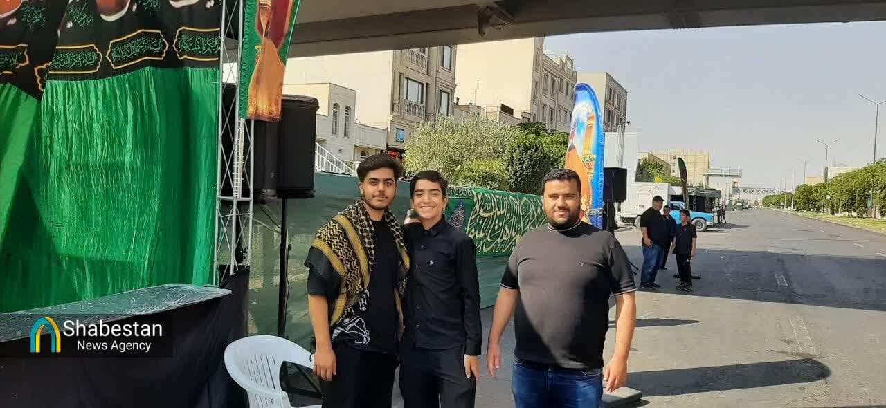 بچه مسجدی‌های سمنان در تدارک پیاده‌روی جاماندگان اربعین