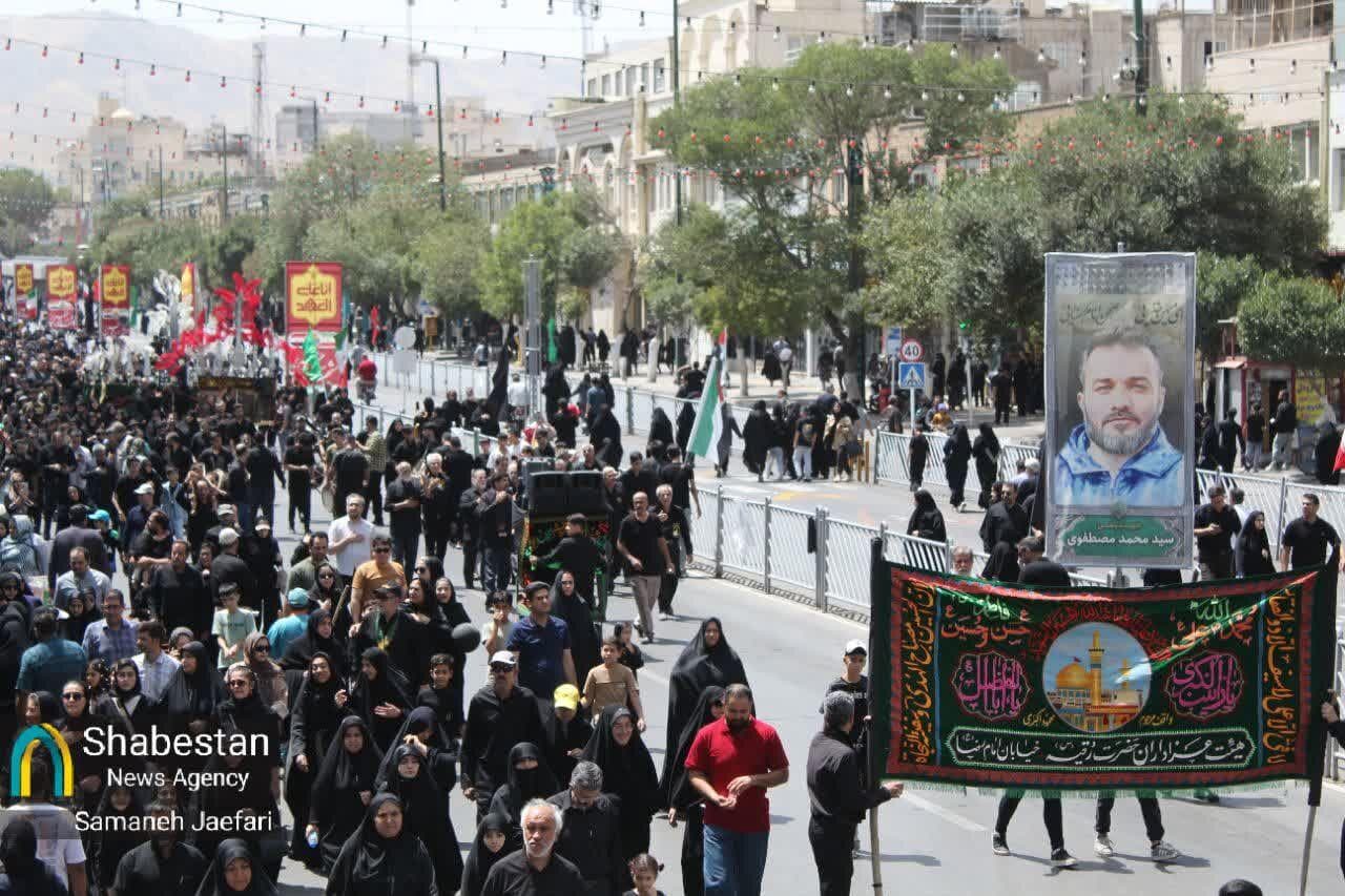 خط عاشقی از مشهدالرضا تا کربلای معلا