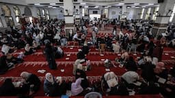 رویداد بزرگ قرآنی با تلاوت ۱۰۰۰ حافظ قرآن کریم در مساجد نابلس
