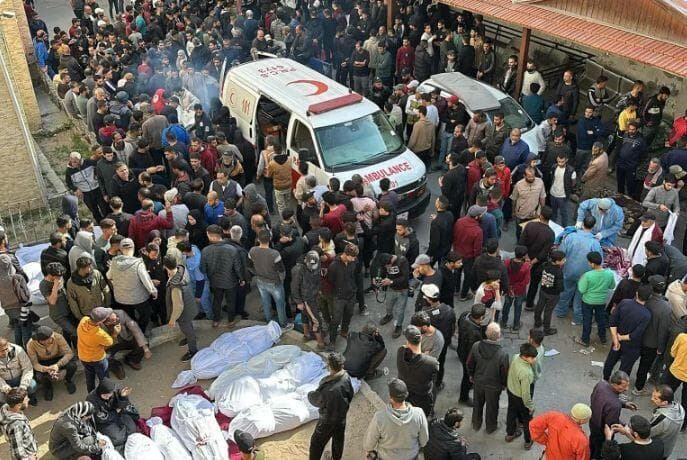 کشتار جدید در بیمارستان المعمدانی / هشدار سازمان از گسترش گرسنگی در غزه