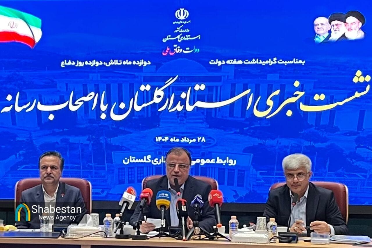 افتتاح ۱۸۵۶ پروژه عمرانی و اقتصادی در گلستان/ ۱۳۰۷ برنامه فرهنگی و اجتماعی در هفته دولت اجرا می شود