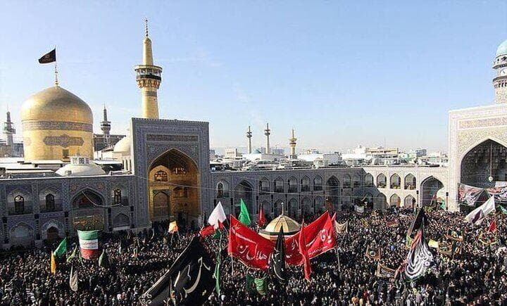 موقوفات ۳۱۱ ساله عزاداری در حرم امام رضا(ع)