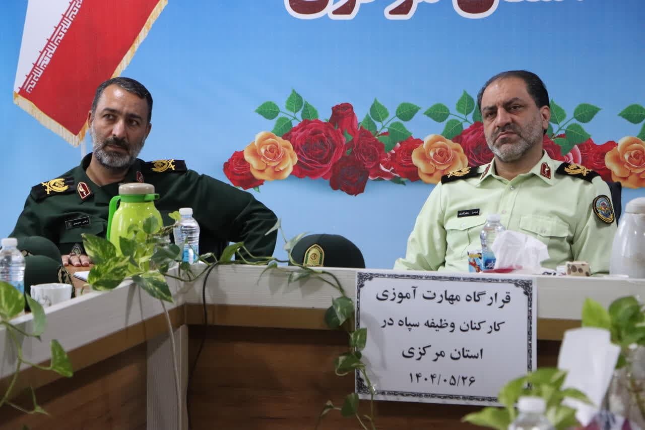 سردار عمو مهدی بر مهارت‌آموزی جوانان برای توسعه کسب‌وکارهای کوچک تأکید کرد