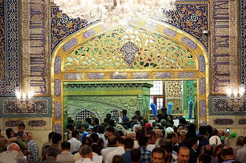 در رواق امام خمینی(ره) ؛ کودکان ایران پیام صلح و عدالت را فریاد زدند