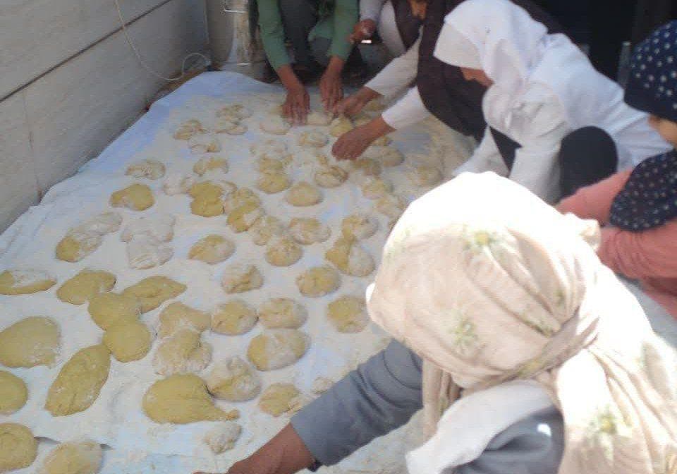 از آتش تنور تا گرمای دل‌ها؛ عاشقی خدام الحسین(ع) در مشهد