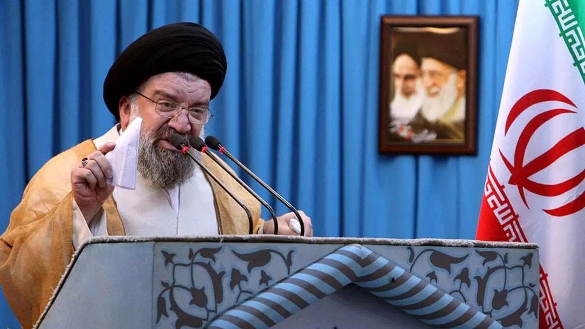 آیت‌الله خاتمی خطیب این هفته نماز جمعه تهران