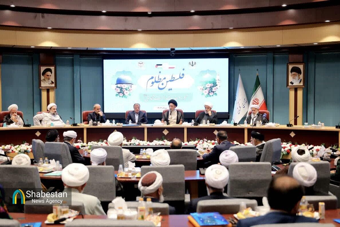 همایش «فلسطین مظلوم؛ محور وحدت اسلامی» در گرگان