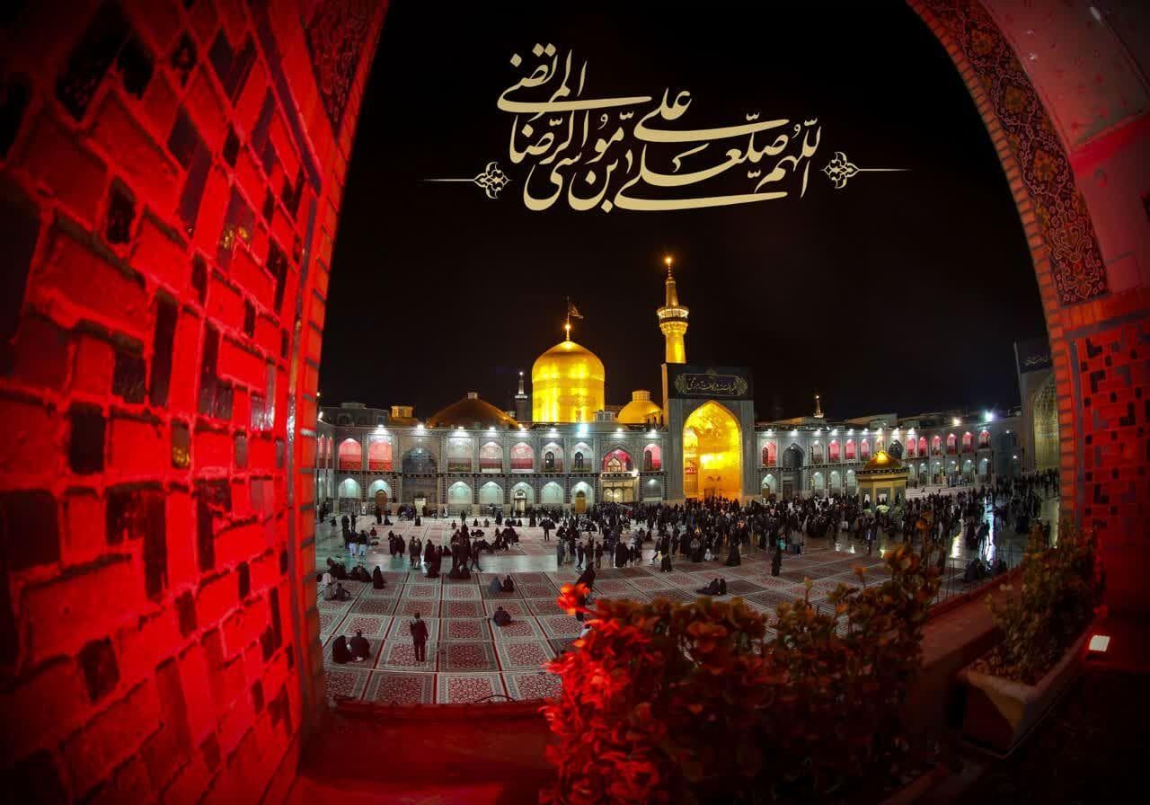 مردم آیسک عزادار شهادت امام رضا(ع)