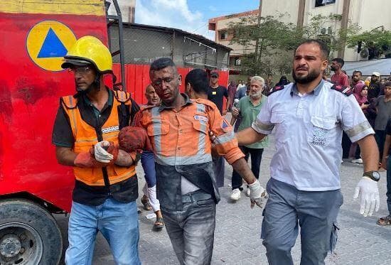 سازمان ملل خواستار حفاظت از روزنامه‌نگاران، بیمارستان‌ها و پزشکان در غزه شد