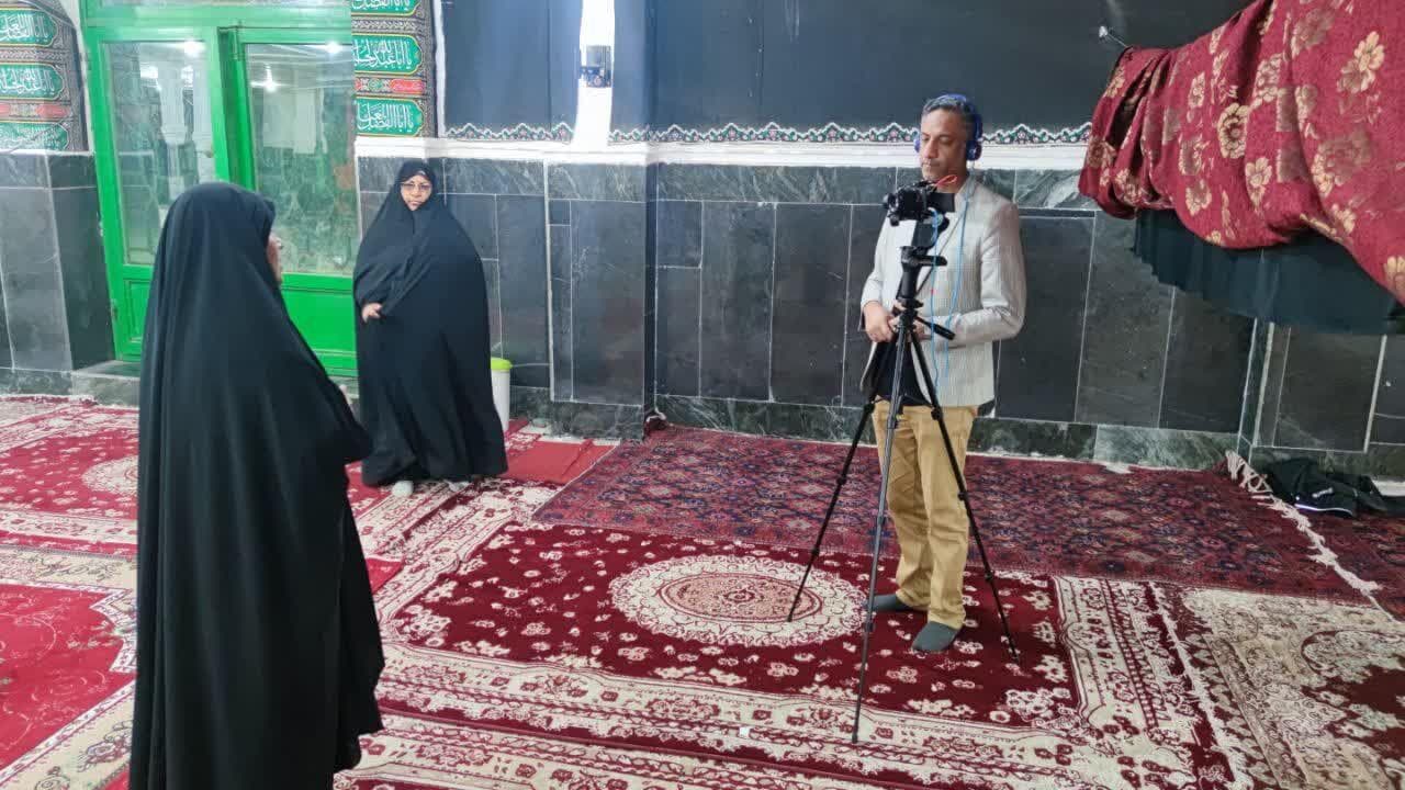 کانونی مسجدی هنرمند متعهد انقلابی تربیت می کند