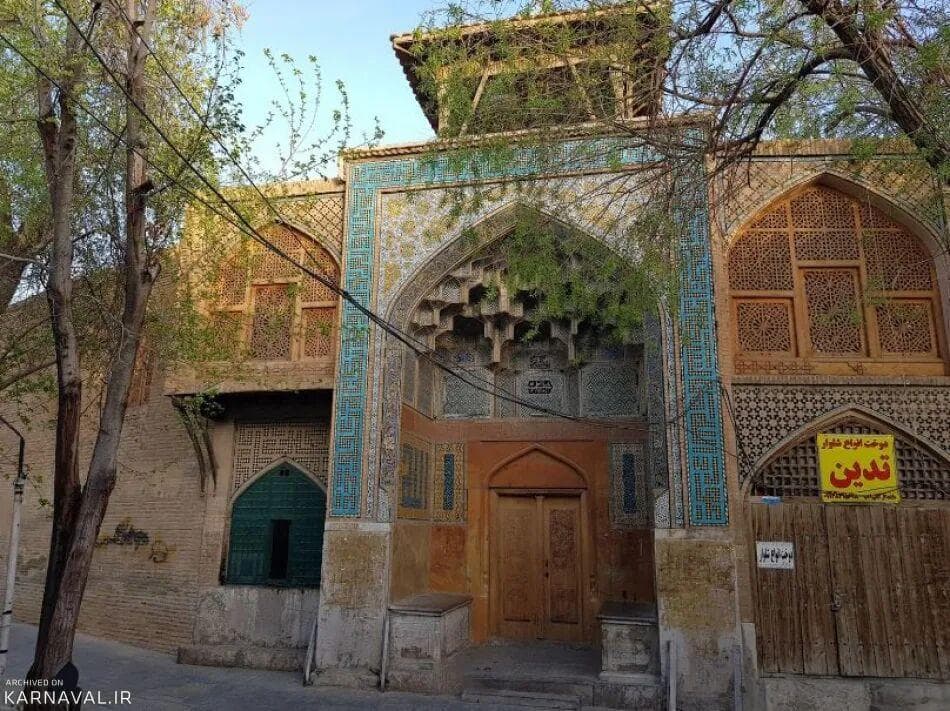 عشق و تعهد در مسجدی در دل تاریخ و فرهنگ