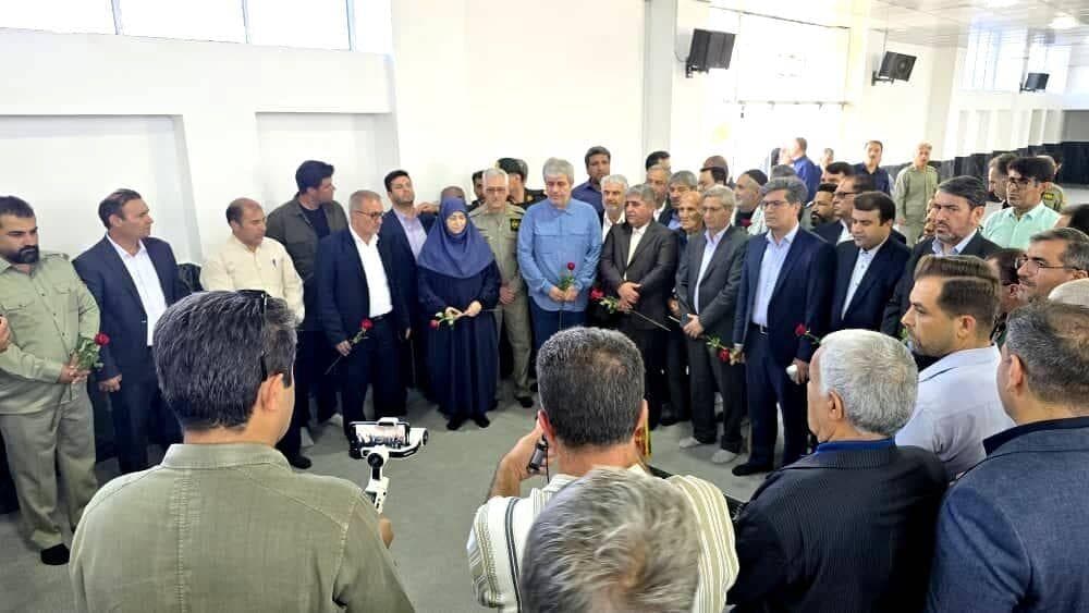افتتاح پست برق ۱۳۲ کیلو ولت باشت با اعتبار ۱۲۰ میلیارد تومان