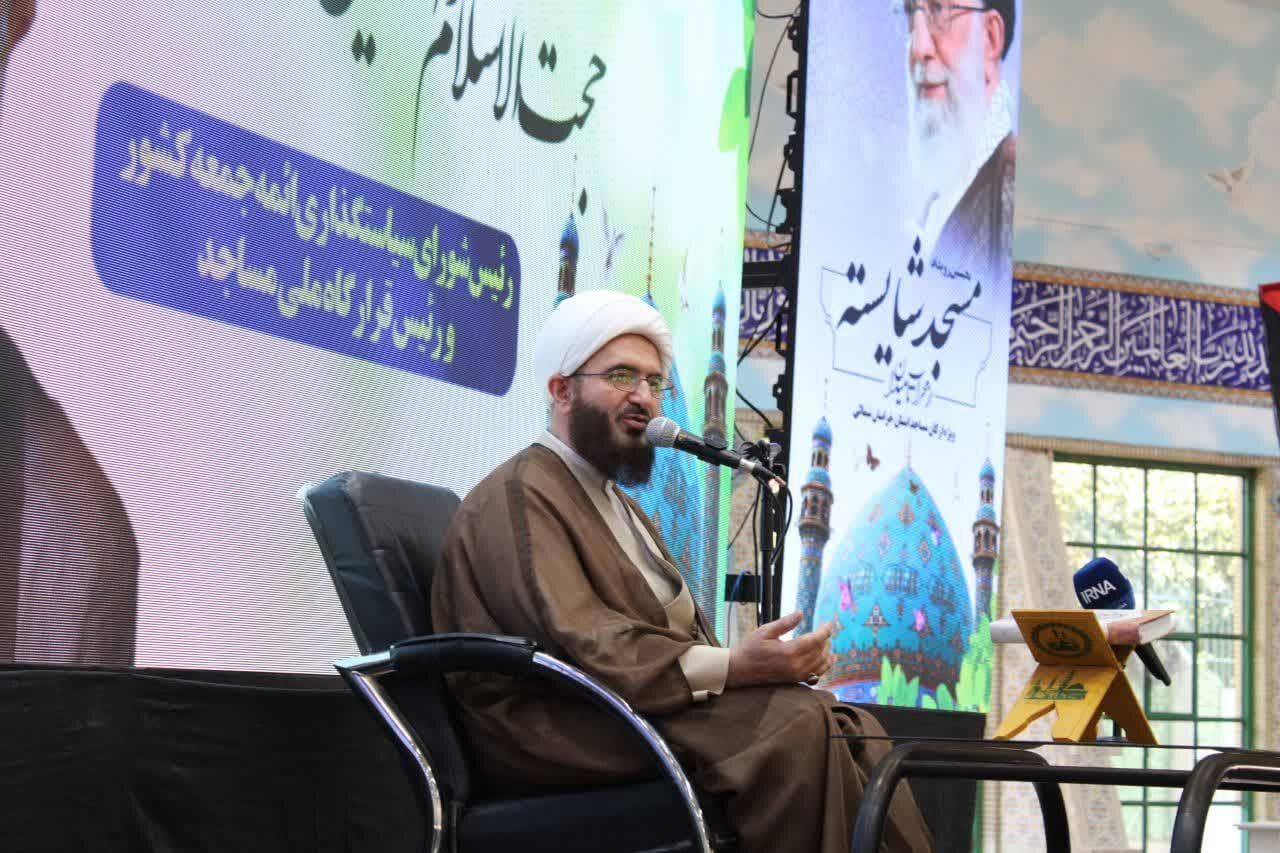 ۱۰ هزار مسجد با طرح «محراب» مجری برنامه‌های محله‌محور دولت می‌شوند