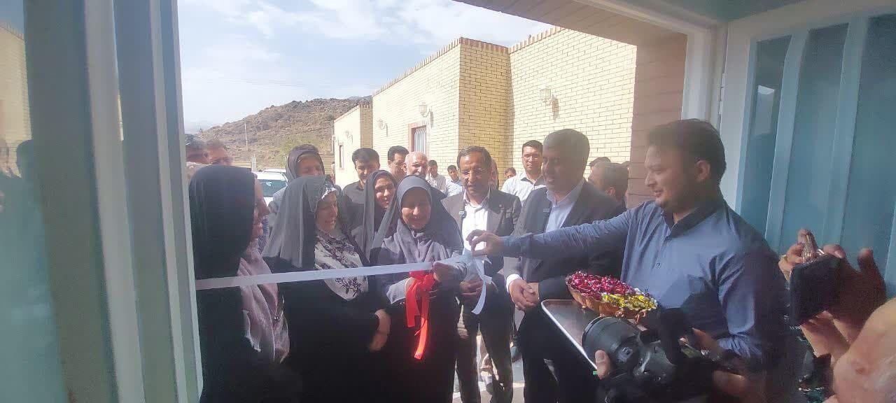 بیست و پنجمین مرکز جامع سلامت در شهرستان جیرفت به بهره برداری رسید