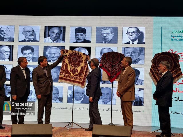 رونمایی از پوستر سه جشنواره روستایی توسط وزیر فرهنگ و ارشاد اسلامی در کرمان