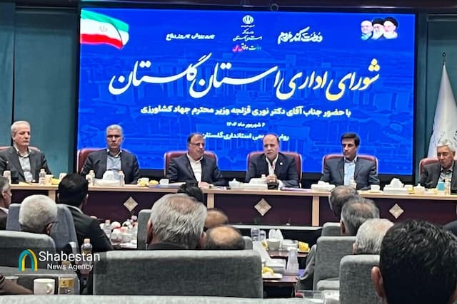 رشد مثبت ۳.۲ درصدی بخش کشاورزی گلستان با وجود مشکلات اقتصادی و خشکسالی