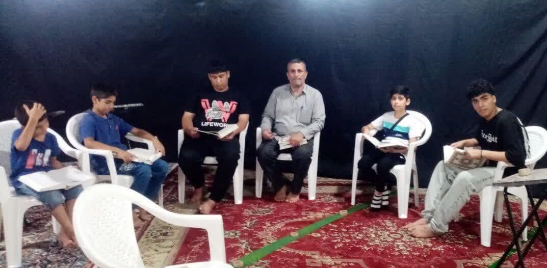 مسجد، محور همدلی؛ تداوم کمک‌های مردمی در روستای گرجی‌محله