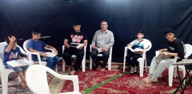 مسجد، محور همدلی؛ تداوم کمک‌های مردمی در روستای گرجی‌محله