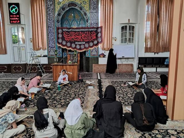 از مناره تا مهارت؛ تابستان پُرنشاط در مساجد آذربایجان غربی