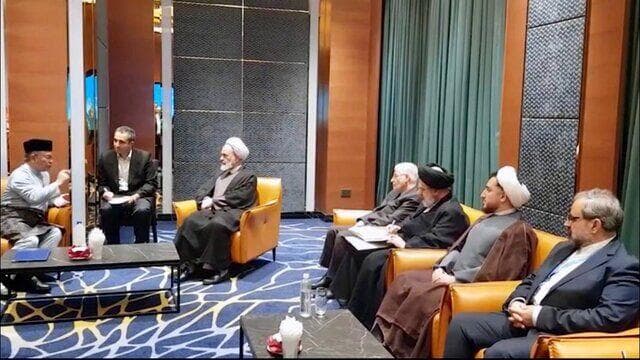 دستاوردهای سفر آیت‌الله اعرافی به مالزی از نگاه حبیب رضا ارزانی