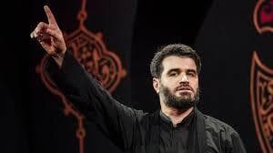 مرثیه‌خوانی میثم مطیعی در رم
