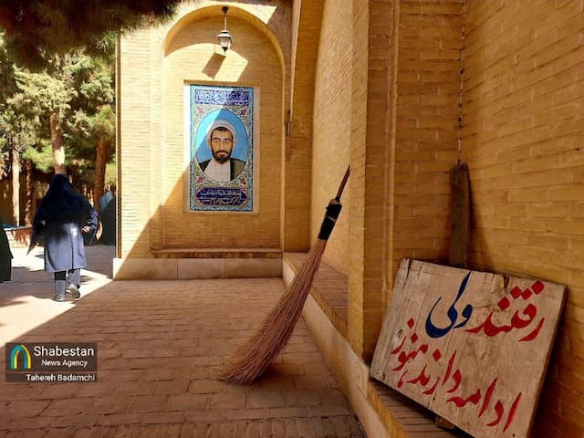 خانه‌ای که تاریخ انقلاب را نفس می‌کشد