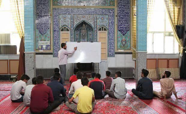 خلاقانه‌های مساجد مشهد در تابستان