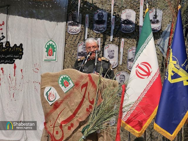 از میدان جنگ تا میدان خدمت؛ تجلیل از شهدای دولت در کردستان
