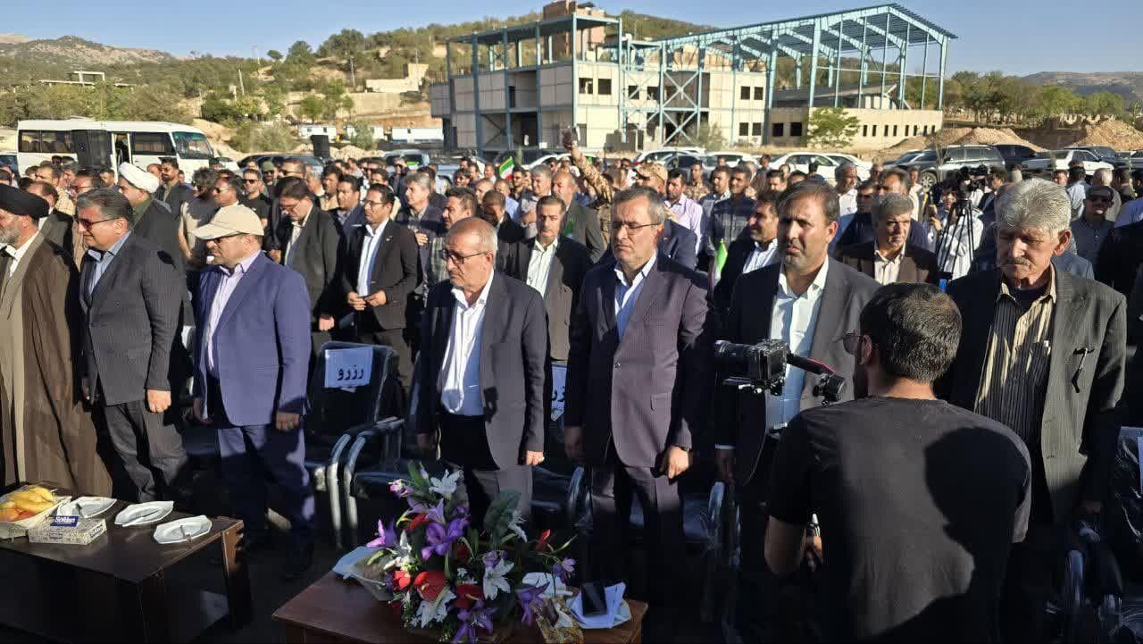 ۴۵ متری شهدای اقتدار در یاسوج افتتاح شد
