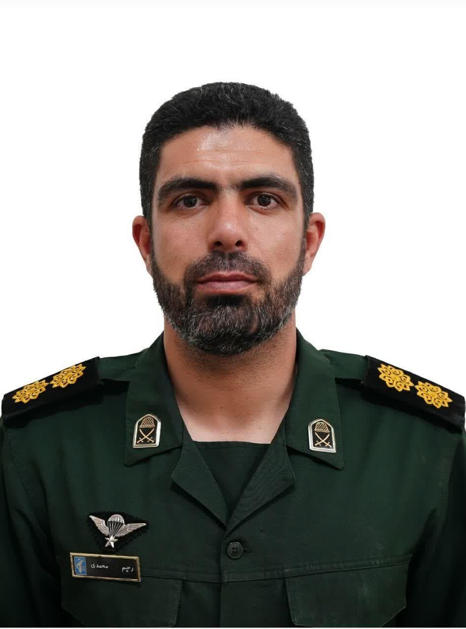 شهادت یکی از پاسداران کرمان در مرز سراوان
