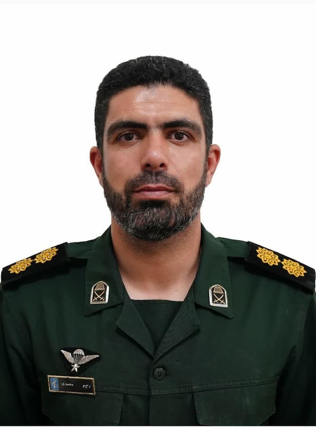 شهادت یکی از پاسداران کرمان در مرز سراوان