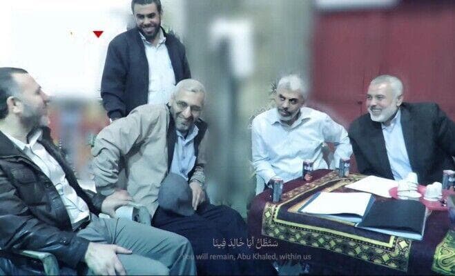 حماس، تصاویری از ضیف، هنیه و سنوار را منتشر کرد