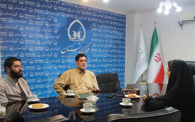 بازدید مدیر کل فرهنگ و ارشاد استان قم از خبرگزاری شبستان/ نقش ممتاز شبستان در جهاد تبیین
