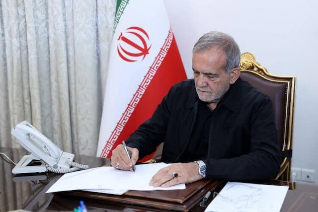 پیام تسلیت دکتر پزشکیان در پی وقوع زلزله در شرق افغانستان