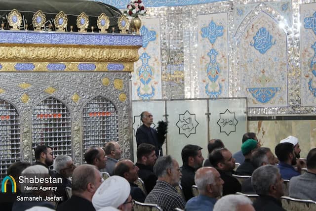 مراسم شکرانه خدمت و تجلیل از خادمان زائران حسینی و زائرین امام رضا(ع)